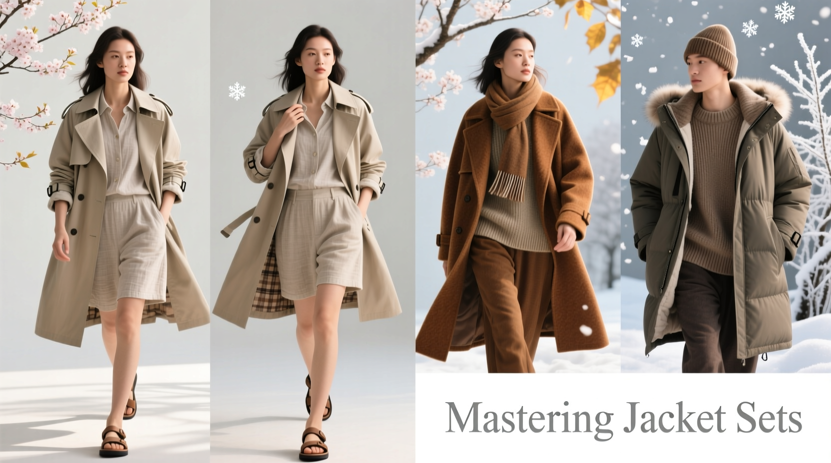 mastering jacket sets stylish and comfortable ways to wear them across all seasons
