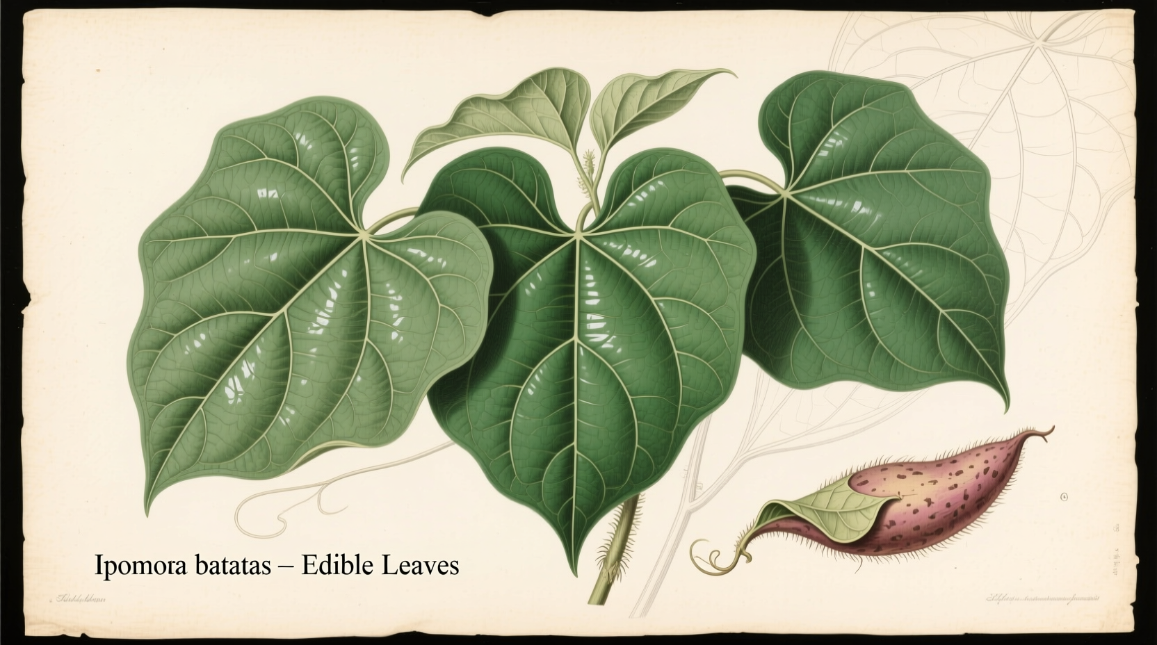 Sweet Potato Leaves: Edible & Nutritious Guide