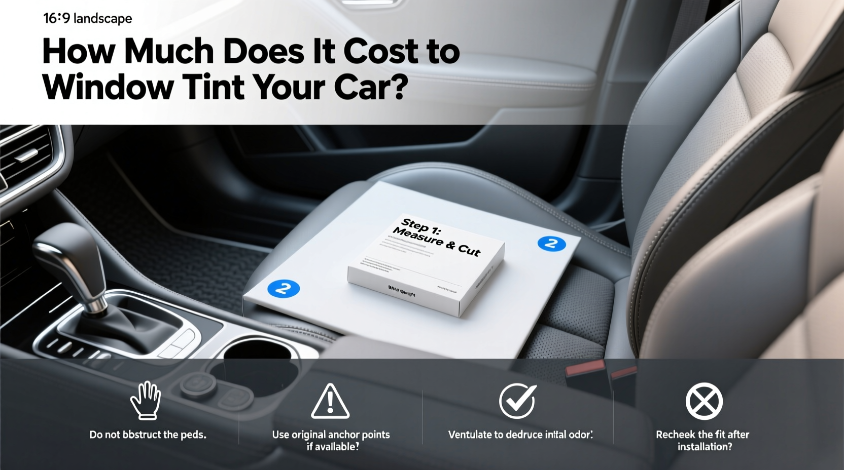 How Much Does It Cost to Window Tint Your Car: Buying Guide