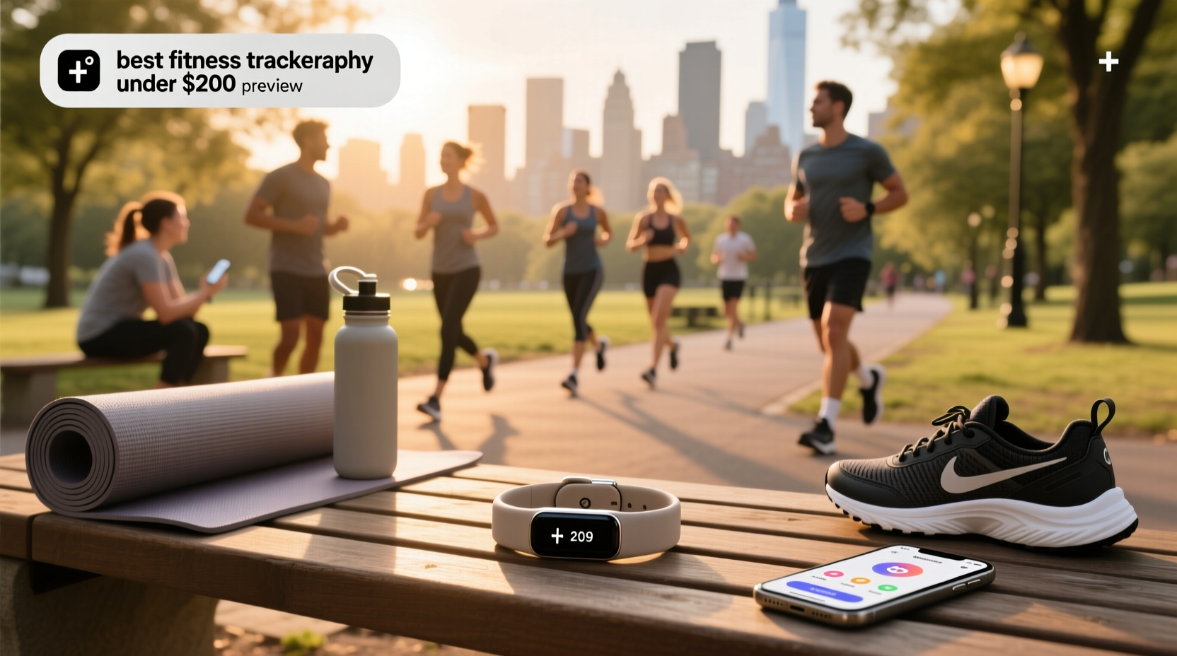 best fitness tracker under $200