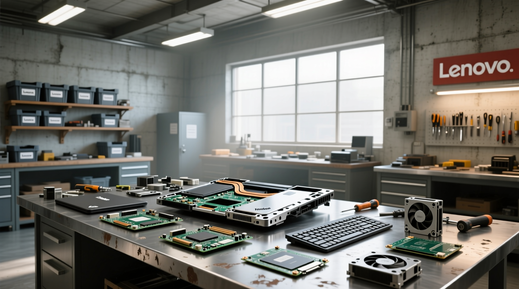Lenovo Spare Parts Guide: How to Choose Genuine & Compatible Parts