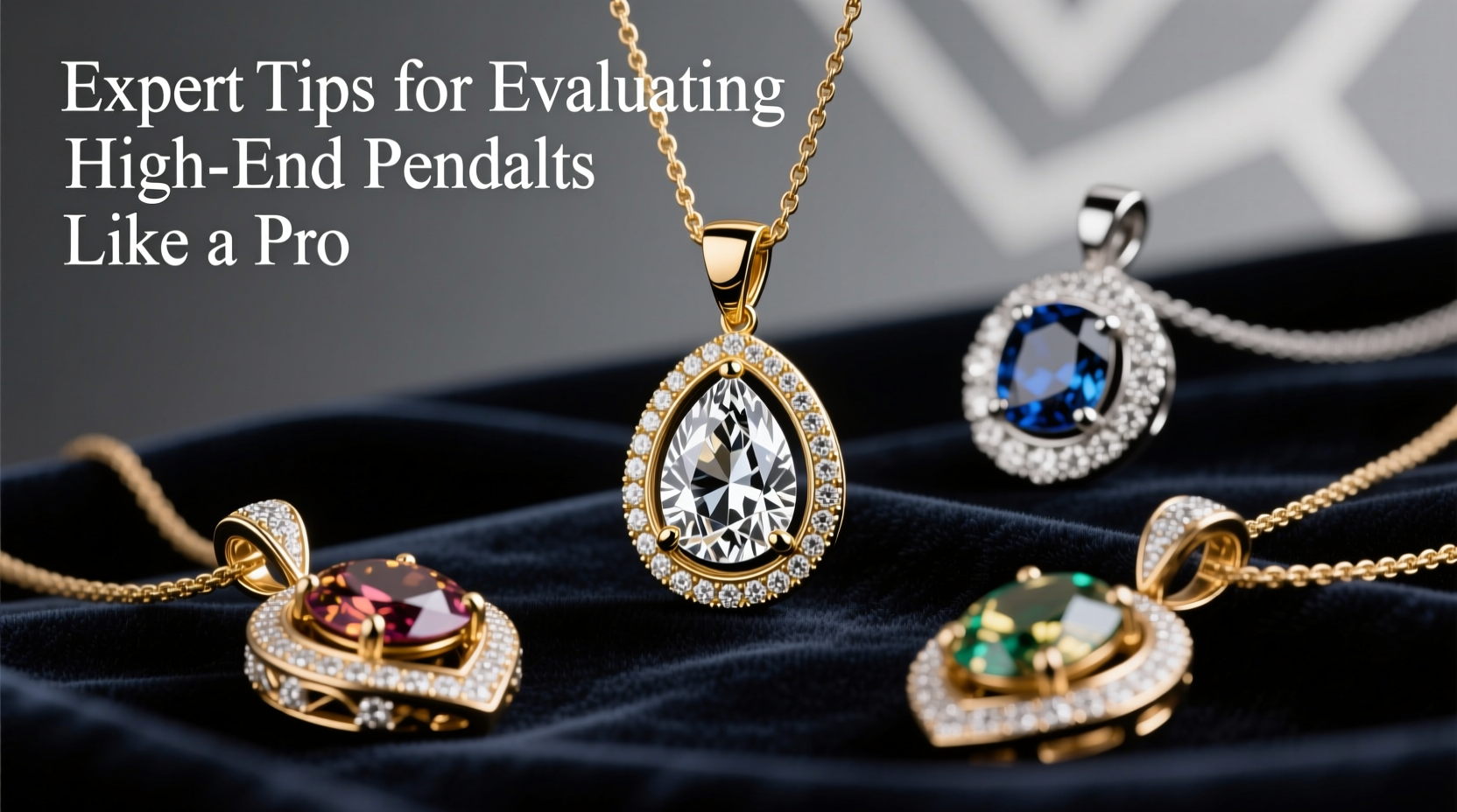 expert tips for evaluating the quality of high end pendants like a pro