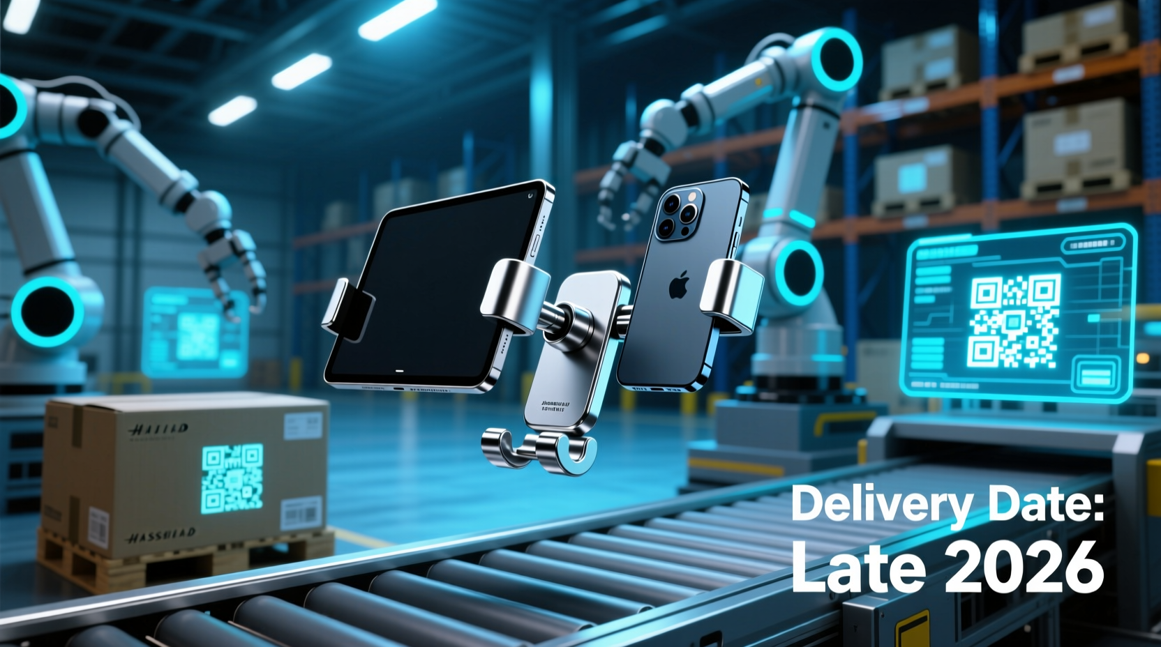tablet vs phone mount delivery 2026