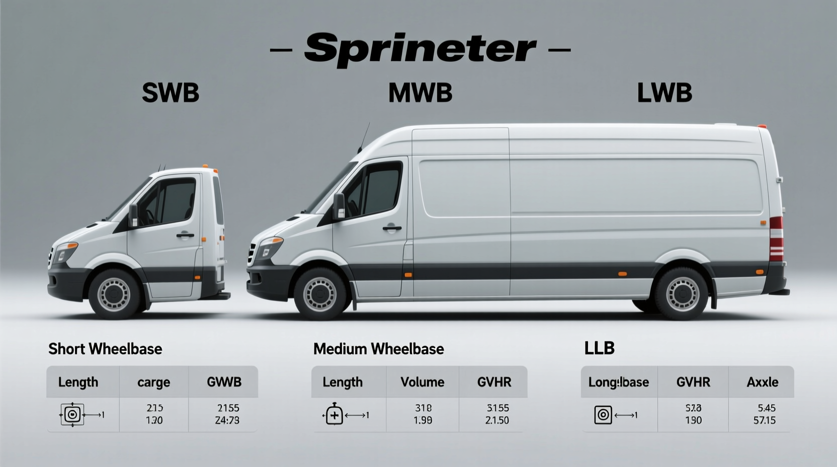 sprinter 901 wheelbase options