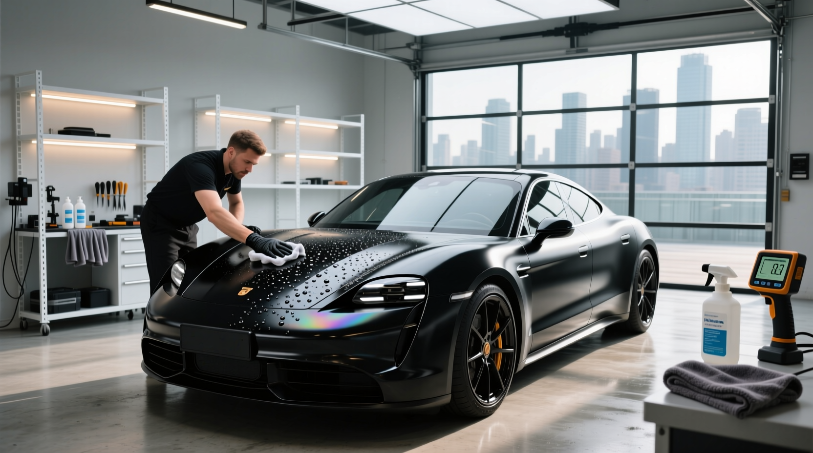What Is Ceramic Coating for Vehicles and How Does It Work?
