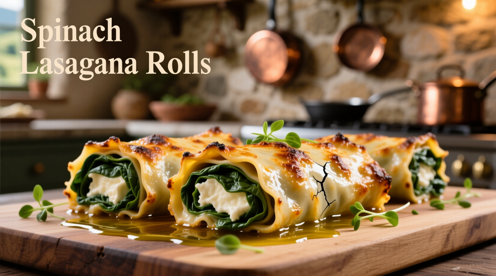 Spinach Lasagna Rolls: Perfect Recipe & Pro Tips