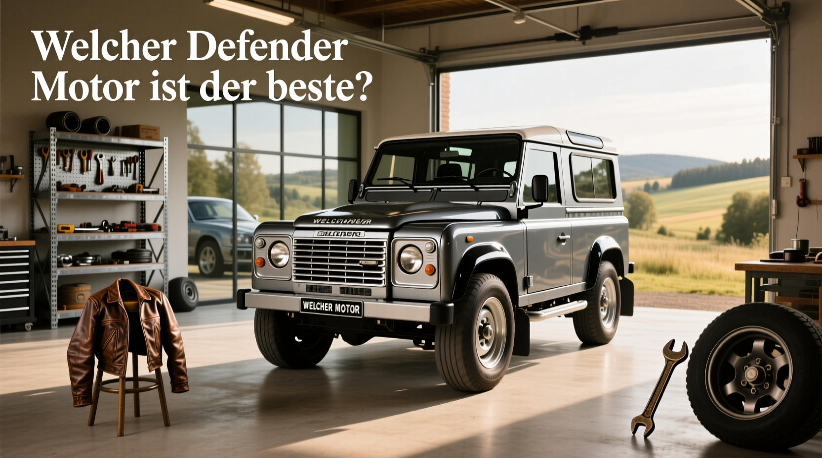 How to Choose Defender Grill, Welcher Defender Motor Ist Der Beste?