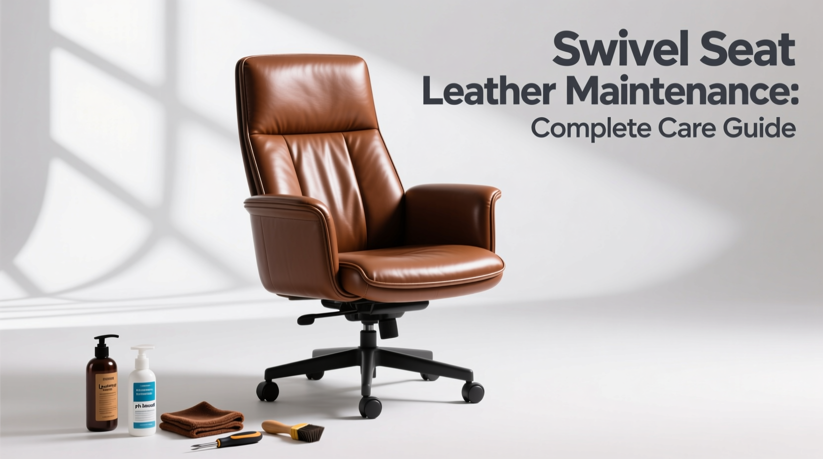 Swivel Seat Leather Maintenance: Complete Care Guide