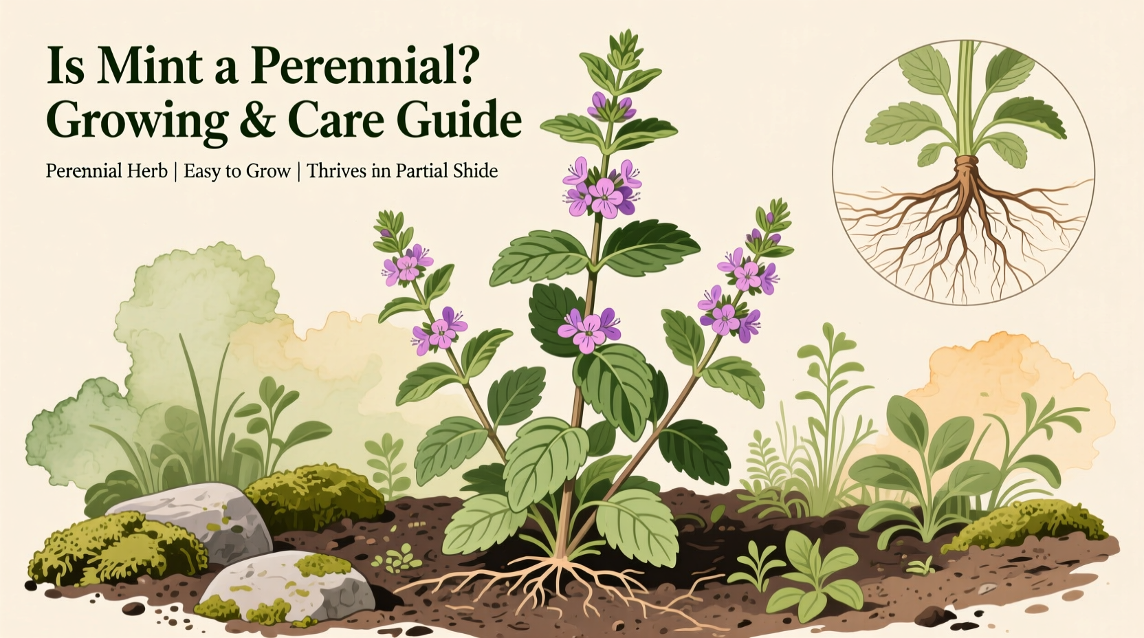 Is Mint a Perennial? Growing & Care Guide
