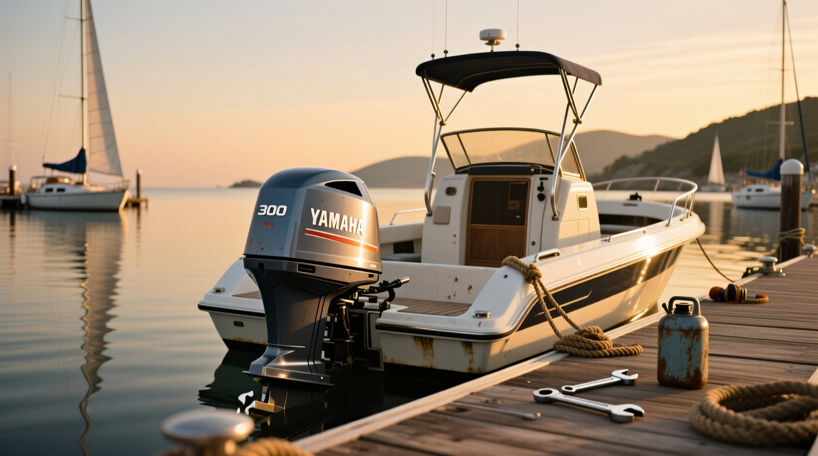 What Is the Used Yamaha 300 Outboard Price Range?