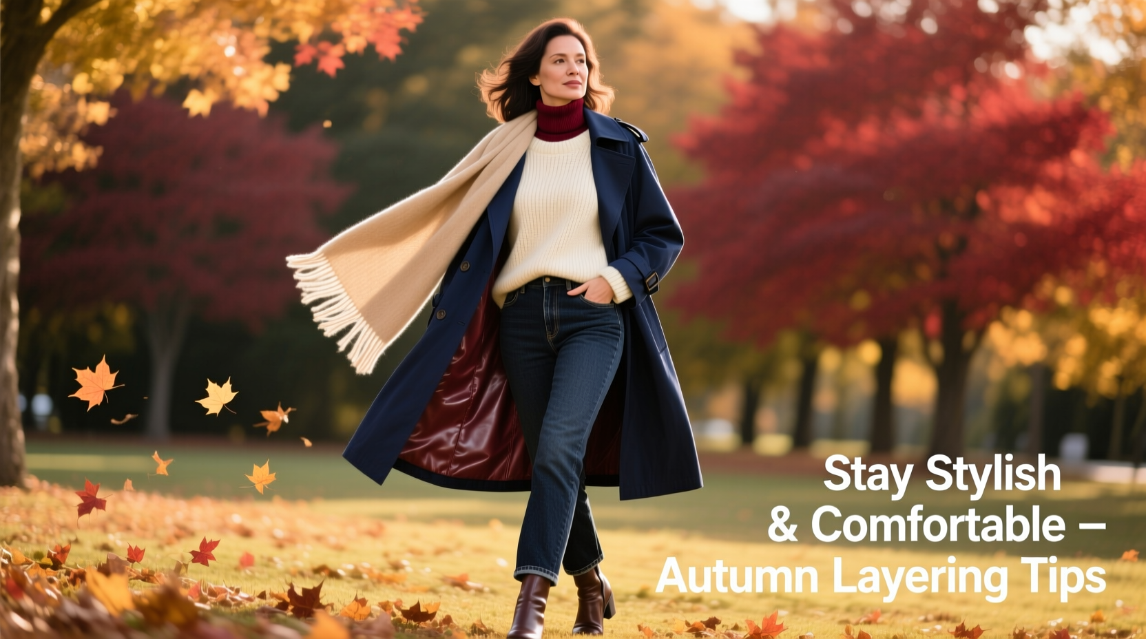 effortless autumn layering tips for large size tops to stay stylish and comfortable