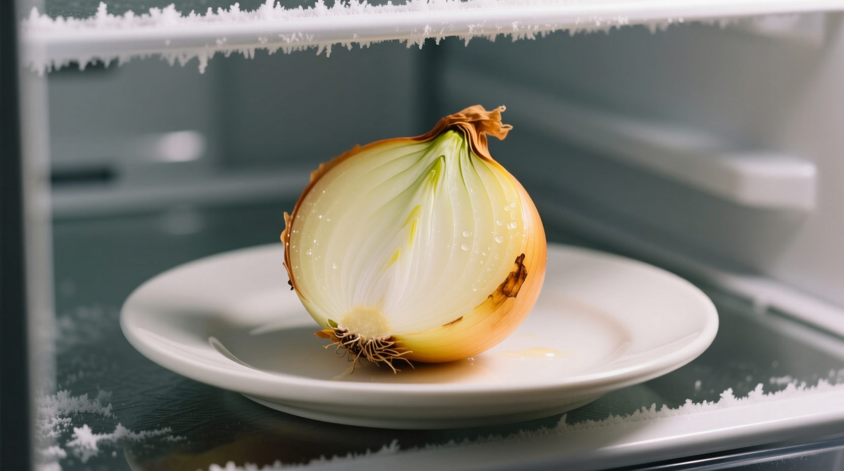 how long does cut onion last in fridge