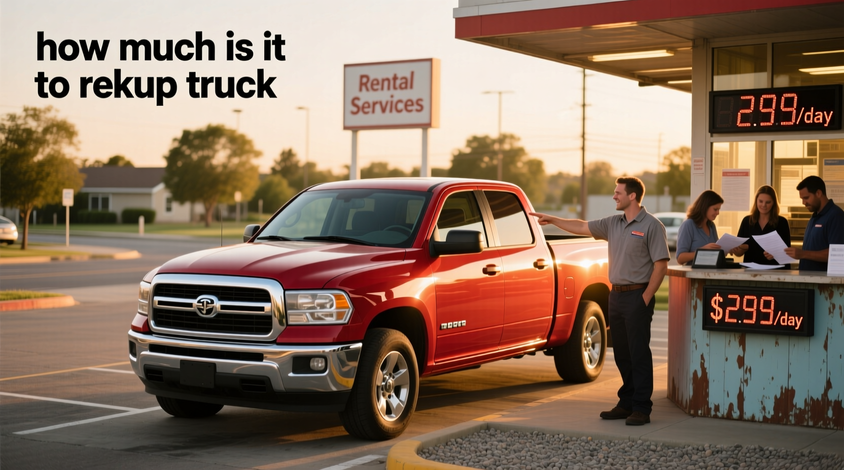 how much is it to rent a pickup truck buying guide