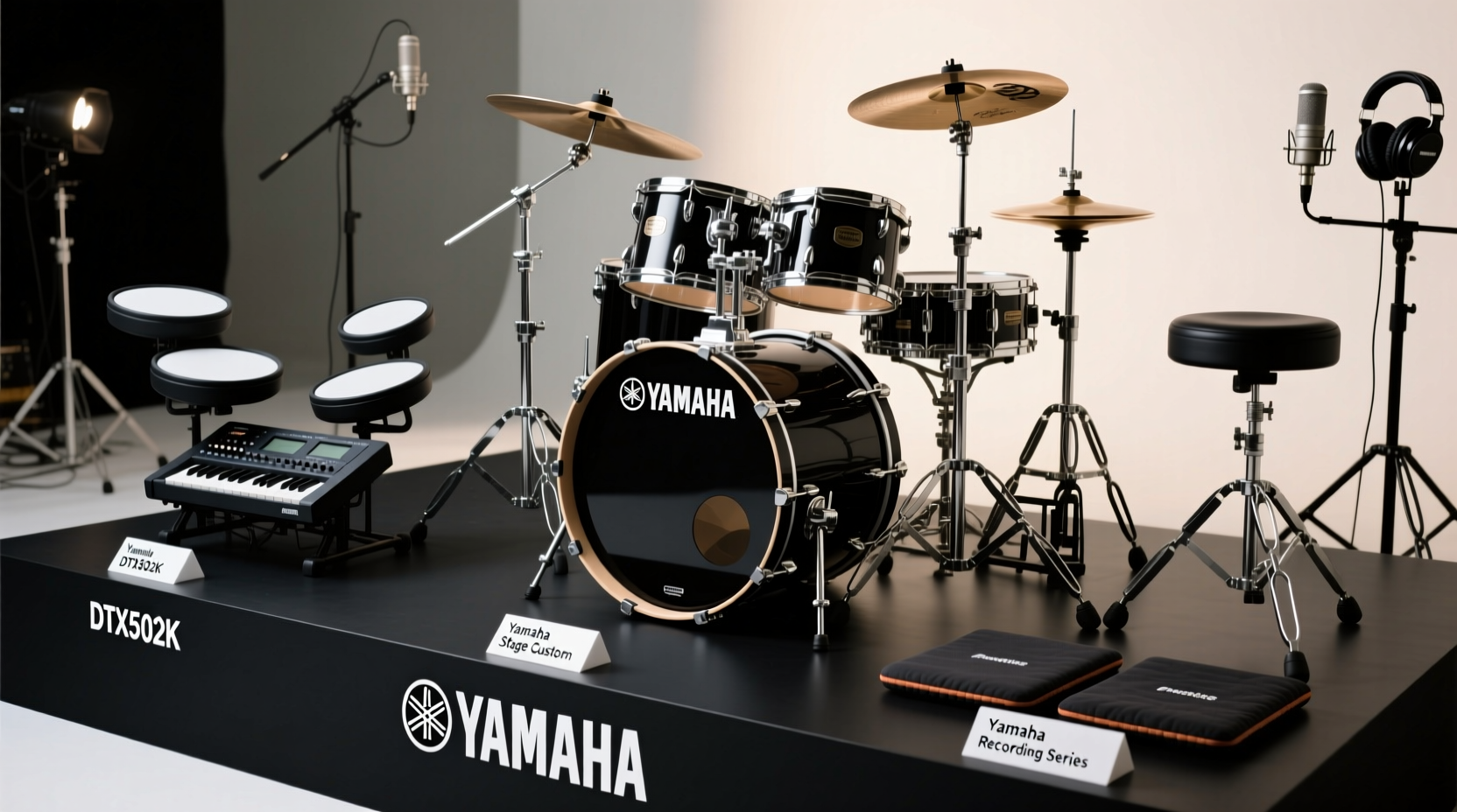 musical instruments drums yamaha
