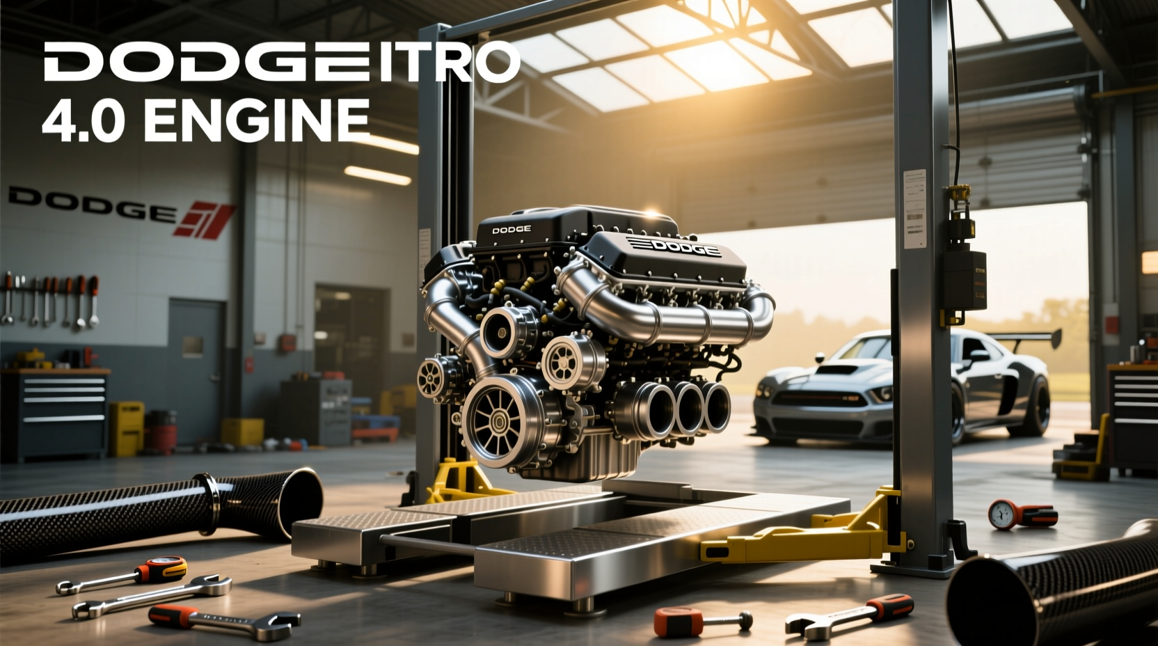 What You Need to Know About the Dodge Nitro 4.0 Engine