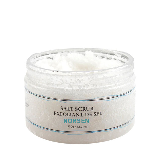 Wholesale Organic Body Care Exfoliating Dead Sea Salt body Scrub