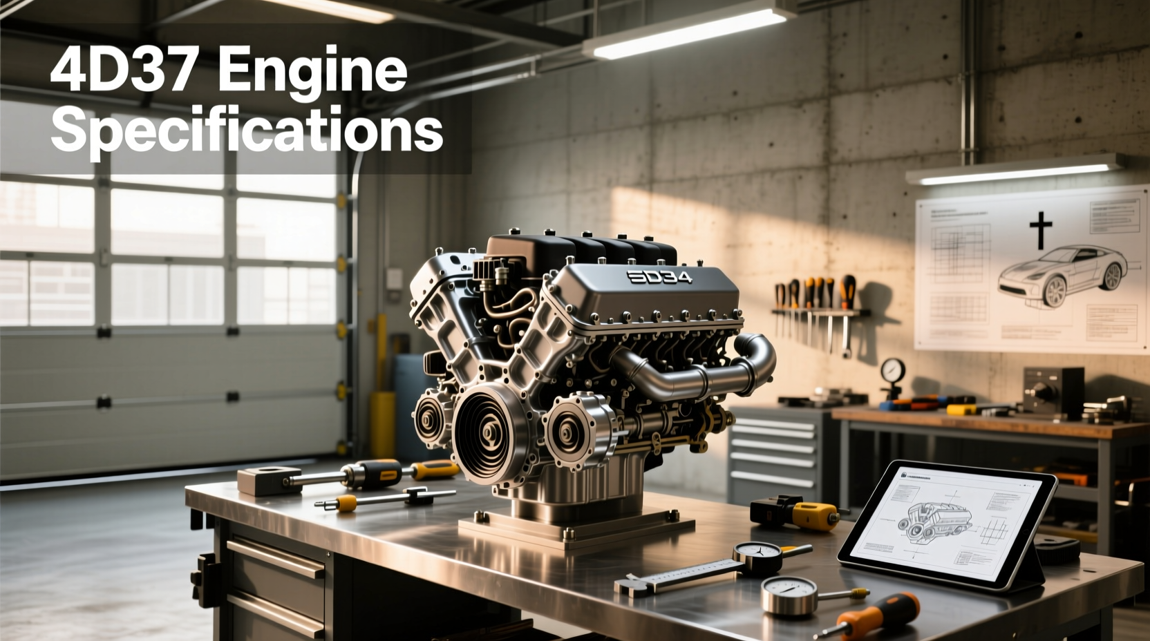 4d37 engine specs explained