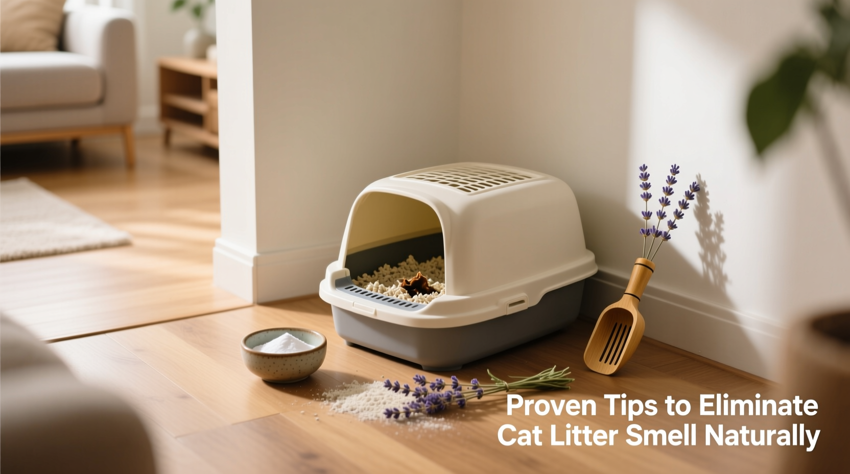 how to effectively eliminate cat litter smell from any room proven tips and natural solutions
