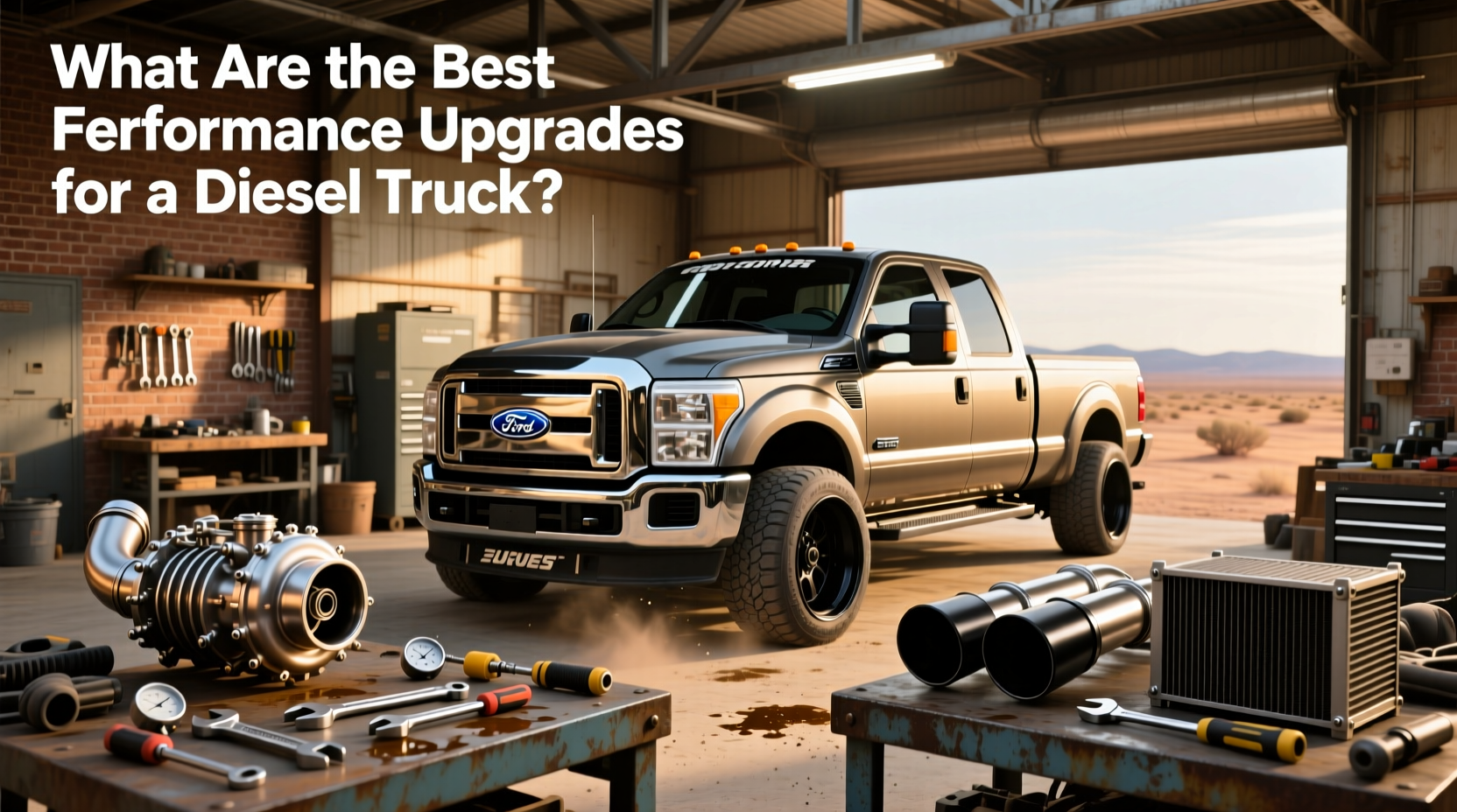 Performance Upgrades for Diesel Trucks: A Practical Guide