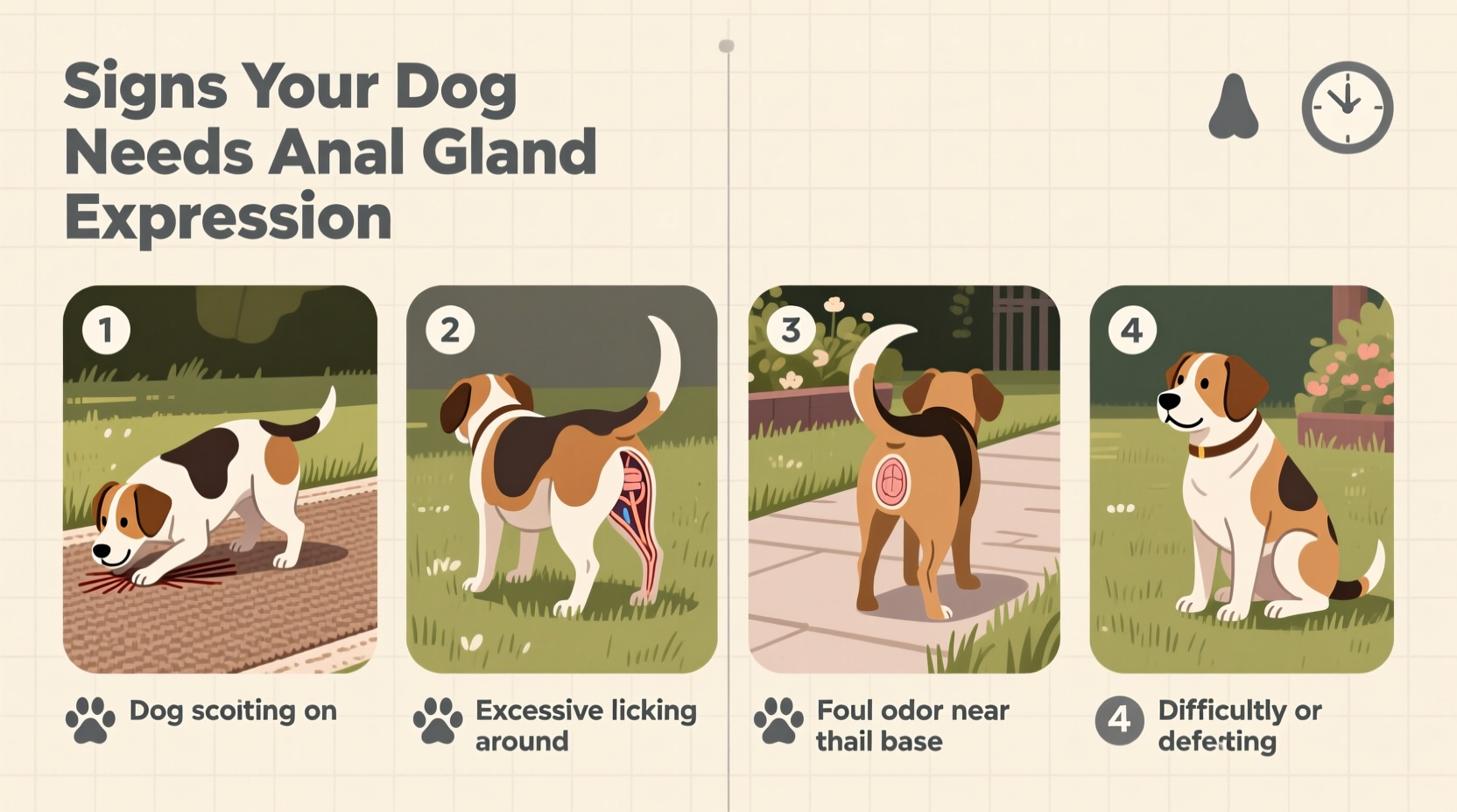 signs your dog needs anal gland expressing a practical guide for pet owners