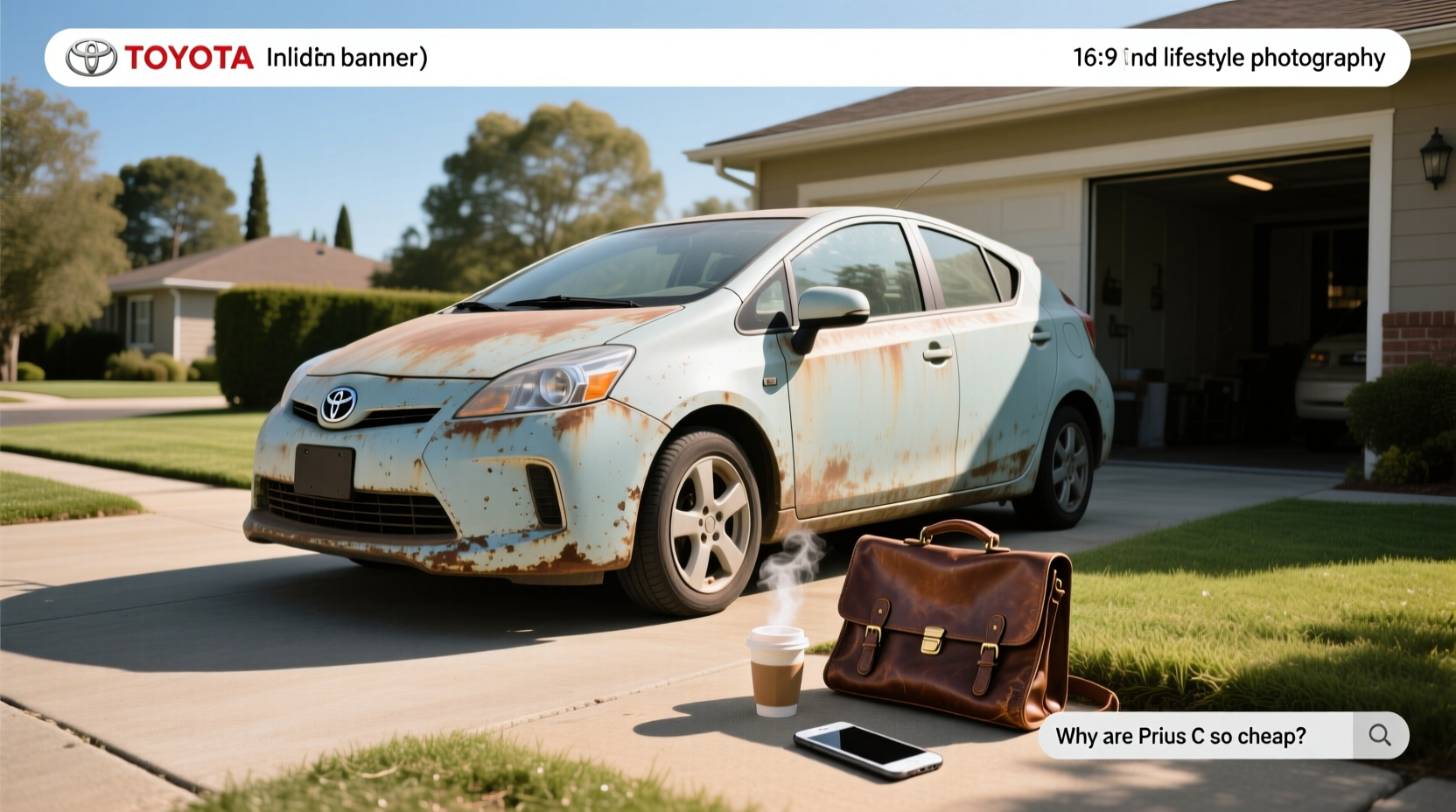 Used Toyota Prius C Buying Guide