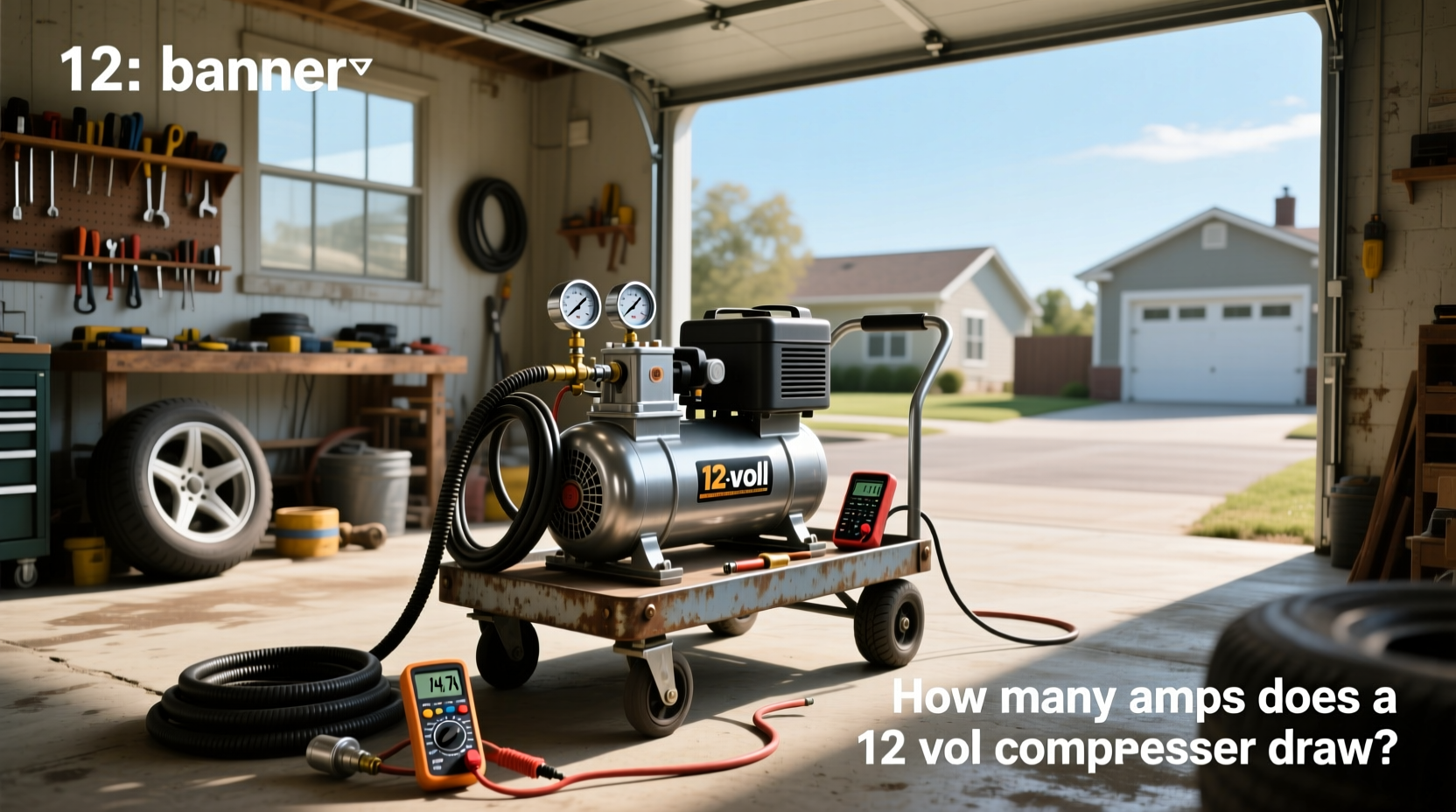 12 Volt Air Compressor Amp Draw: How to Choose & Buying Guide