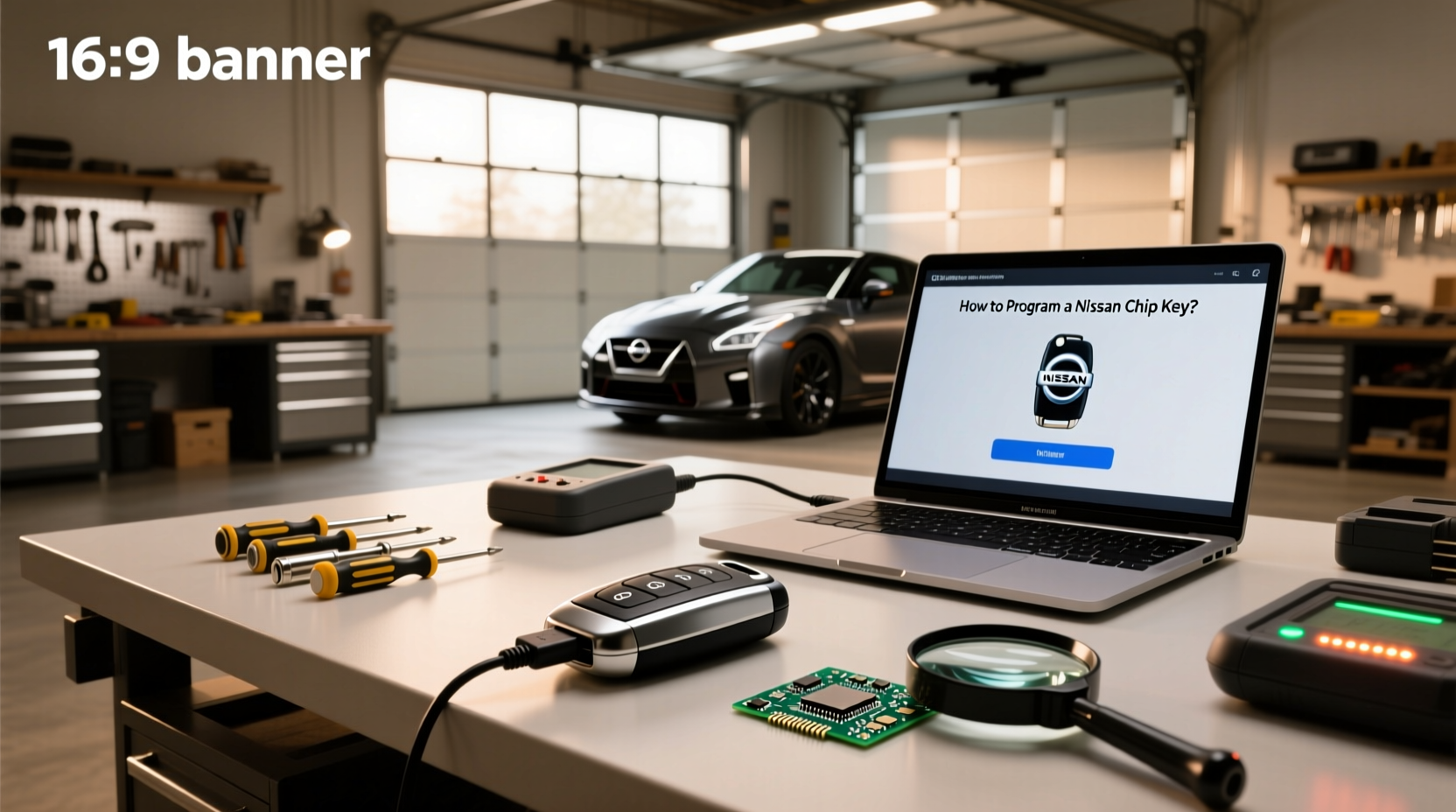 How to choose nissan key chip,How to program a Nissan chip key?