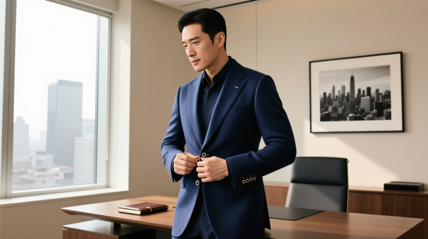 mastering the art of styling an exquisite suit jacket for a polished work look