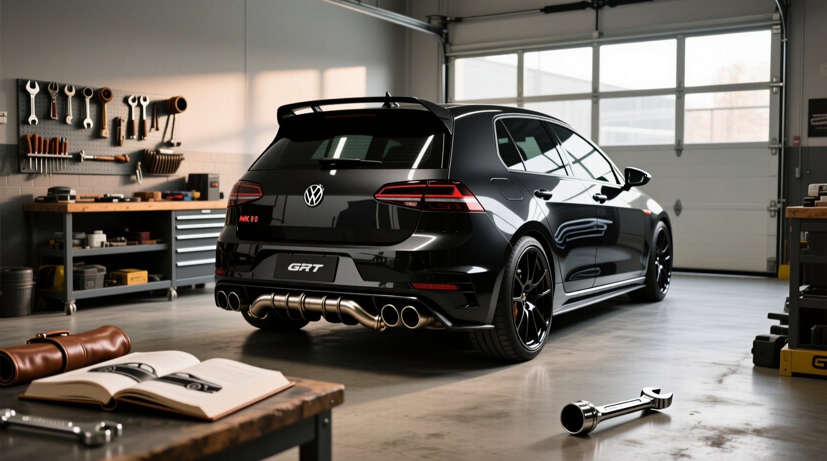 What Does an ARM Downpipe Do for a MK7 GTI?
