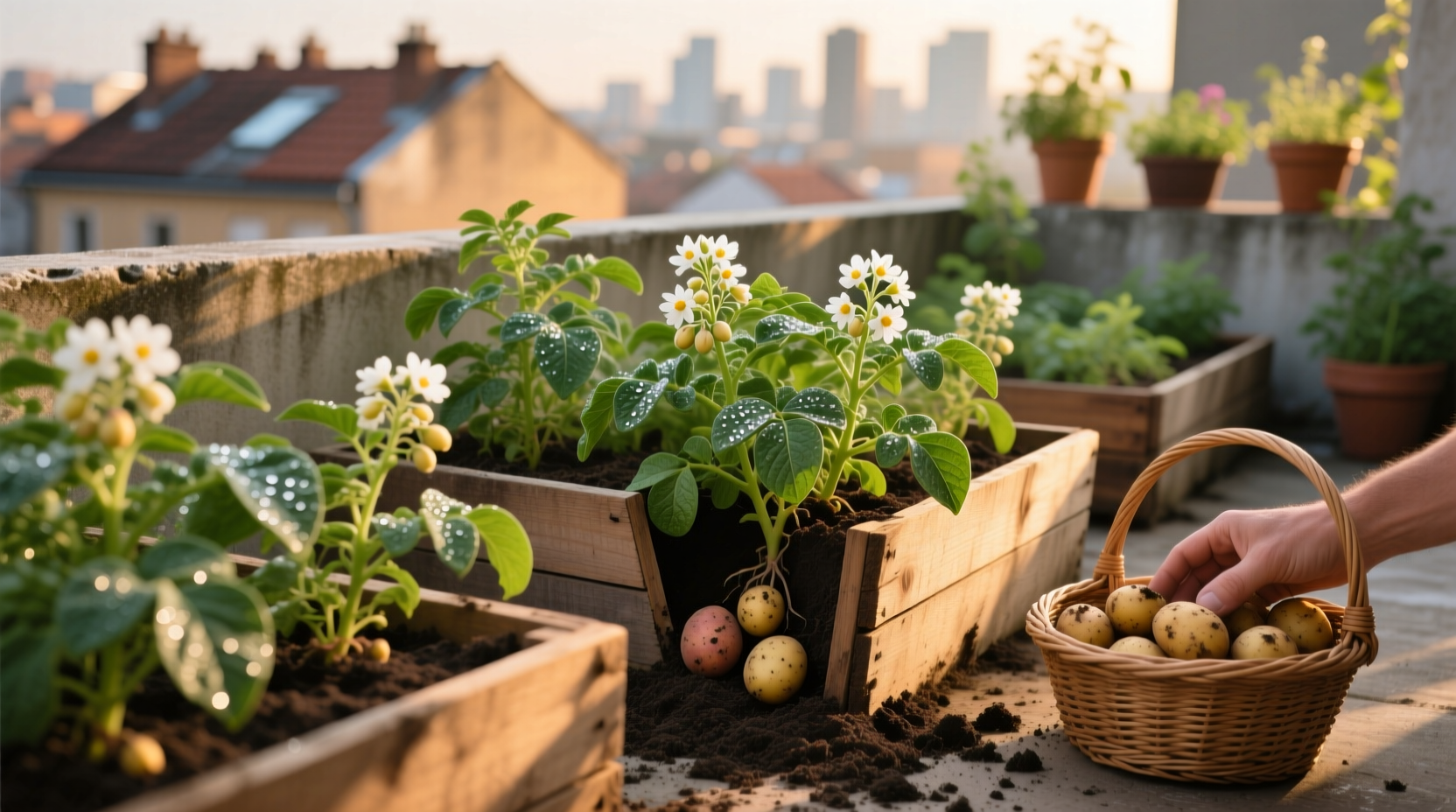 Container Potato Gardening: Grow Potatoes in Small Spaces