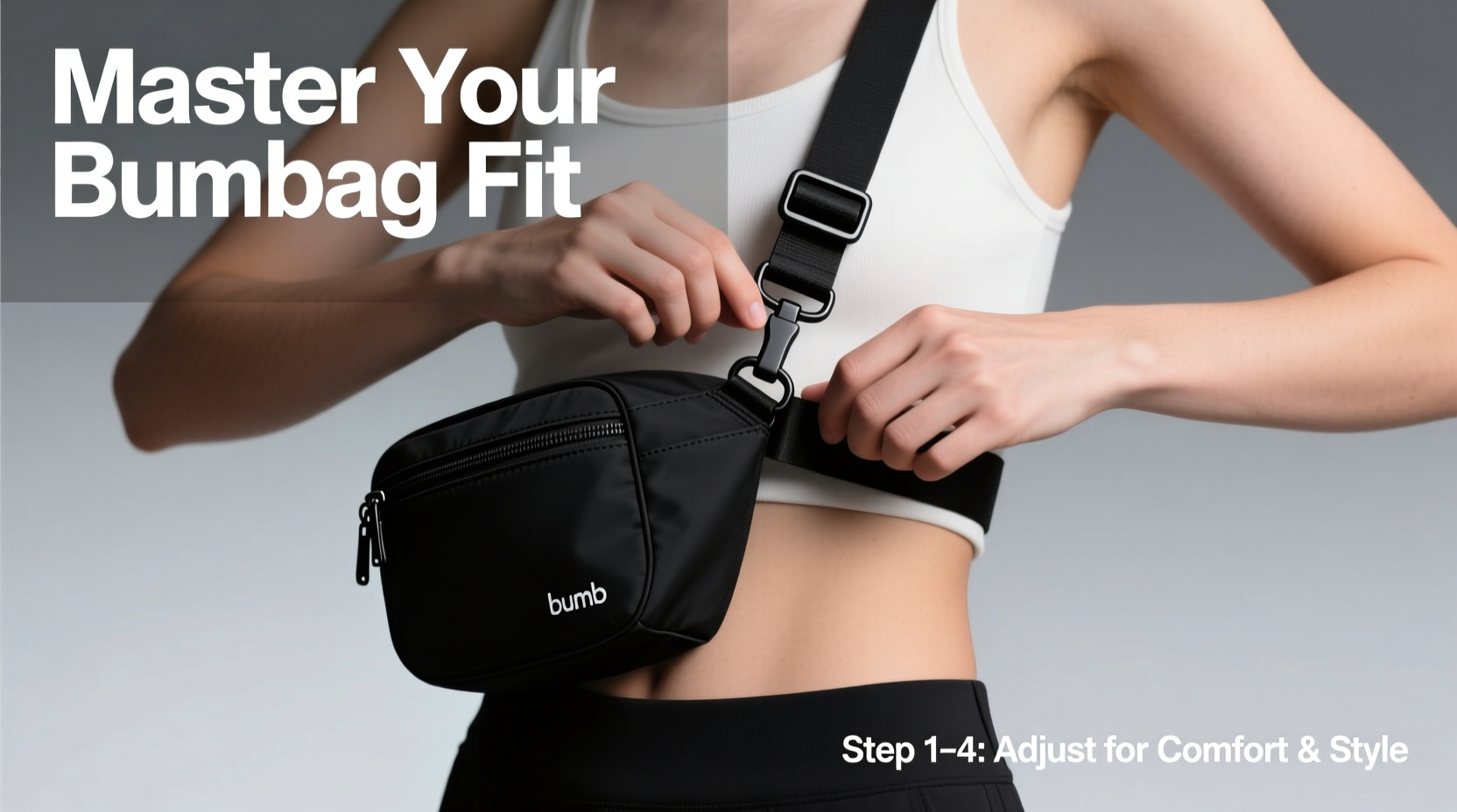 mastering your bumbag fit a step by step guide to adjusting the strap for comfort and style