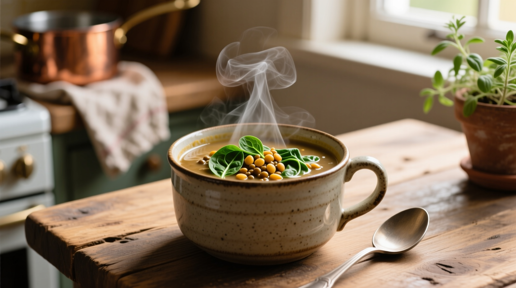 Spinach Lentil Soup: Nutrient-Packed Recipe & Health Benefits