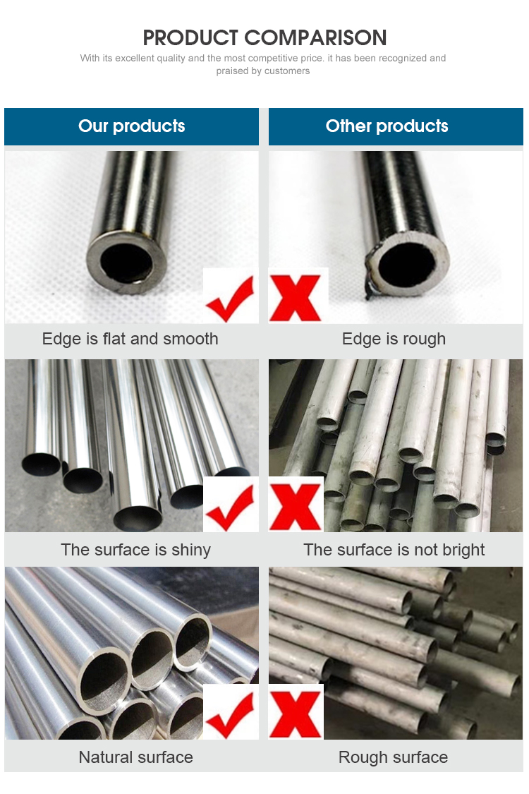 S32205 Water Female Pipes Super Duplex 30Mm Diameter Stainless Steel Pipe