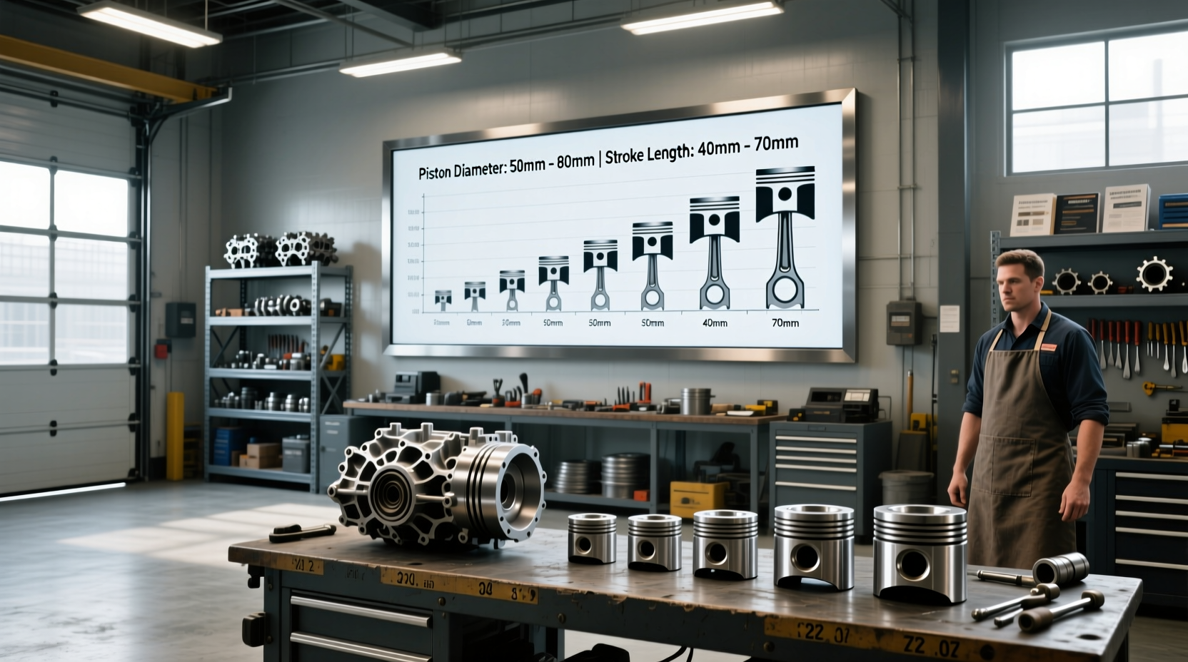 How to Use a 2 Stroke Piston Size Chart for Proper Engine Rebuilds