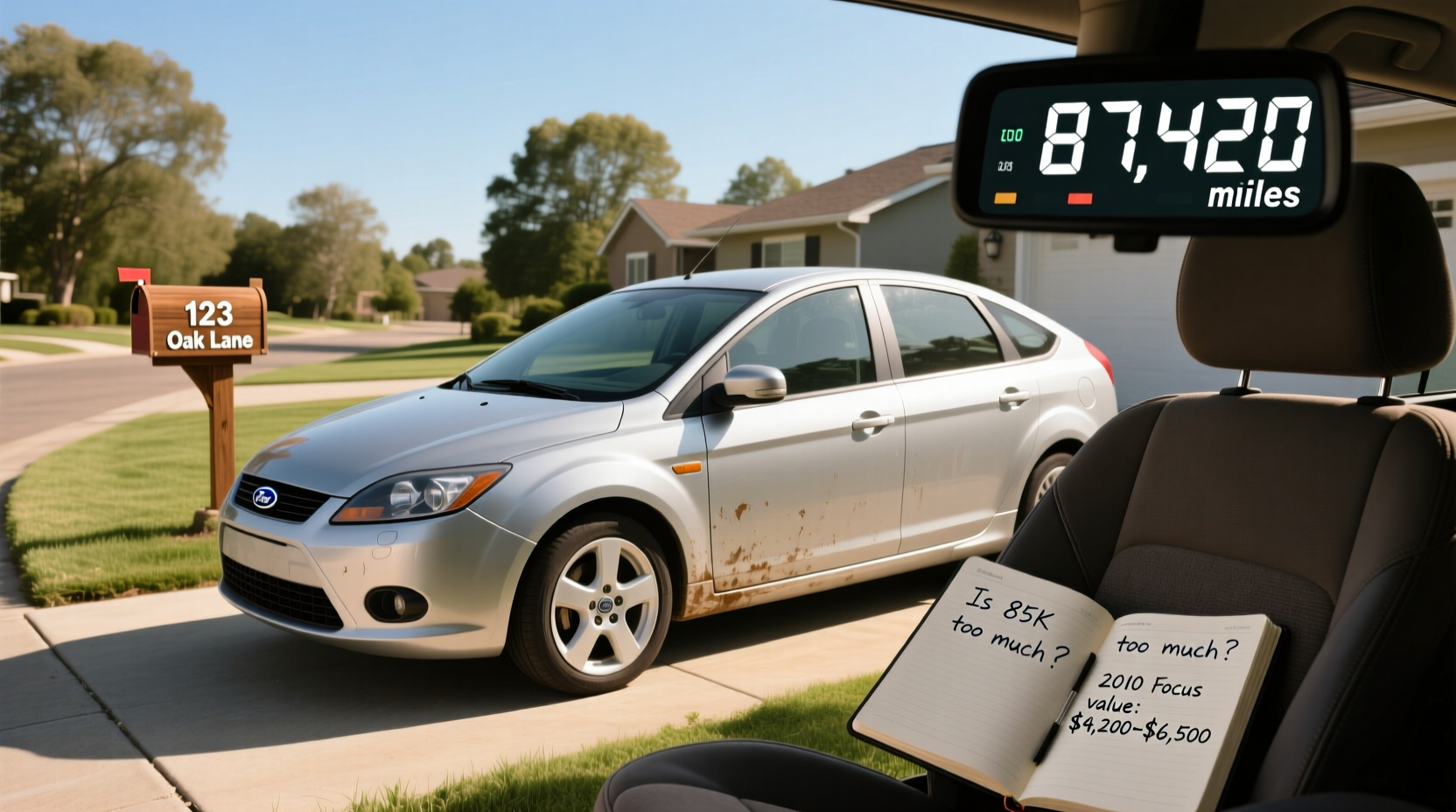 2010 Ford Focus Hatchback Buying Guide