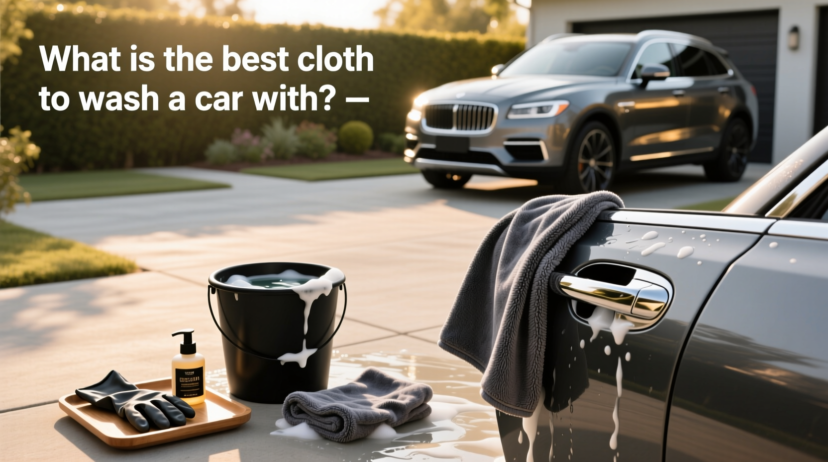 How to Choose Car Wash Cloth: What Is the Best Cloth to Wash a Car With?