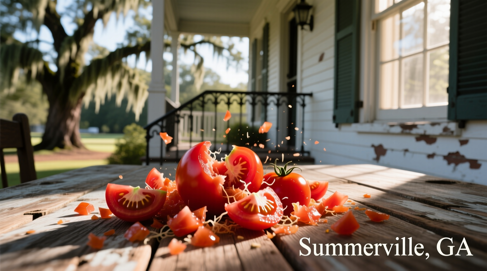 crushed tomato summerville ga