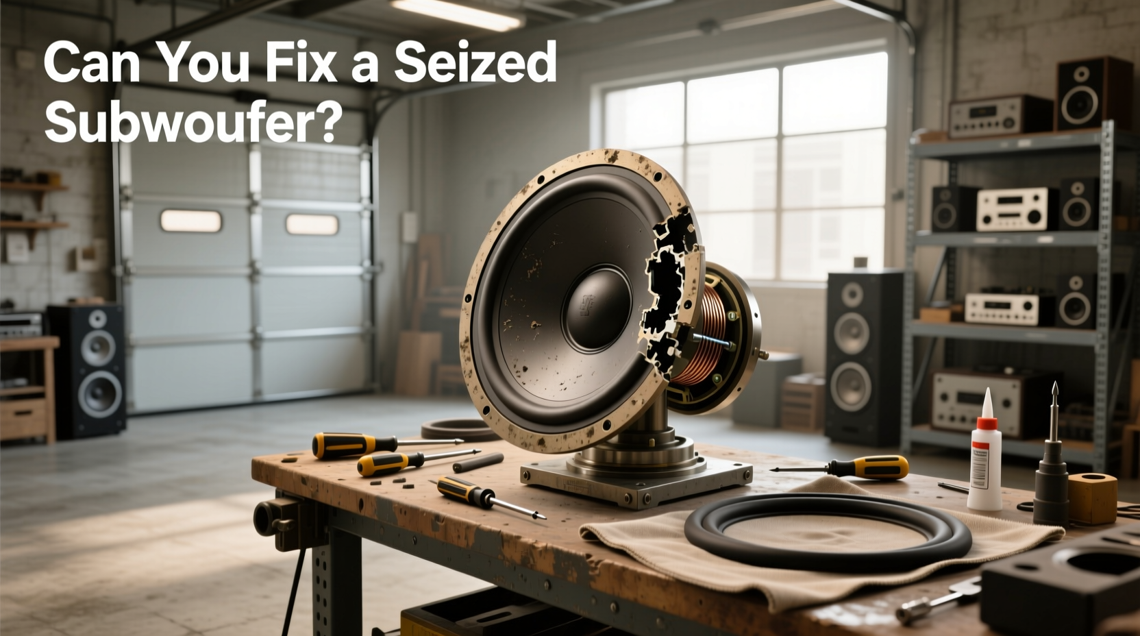 How to Choose a 15 Inch Subwoofer Recone Kit Guide