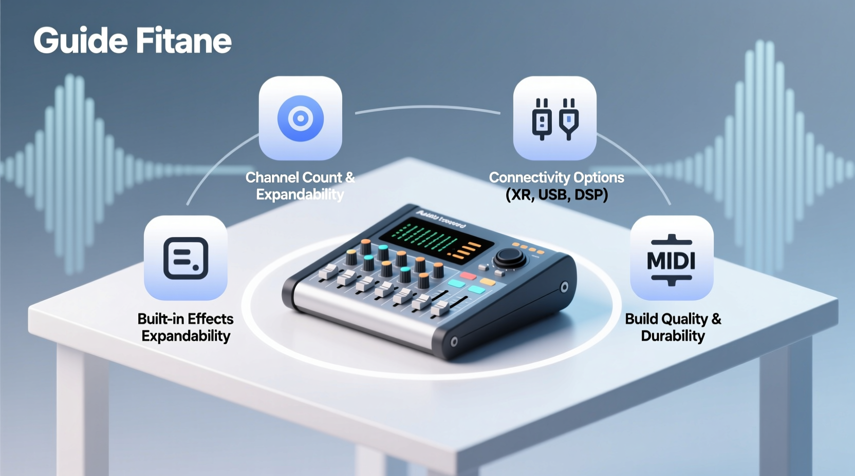 professional audio powered mixer