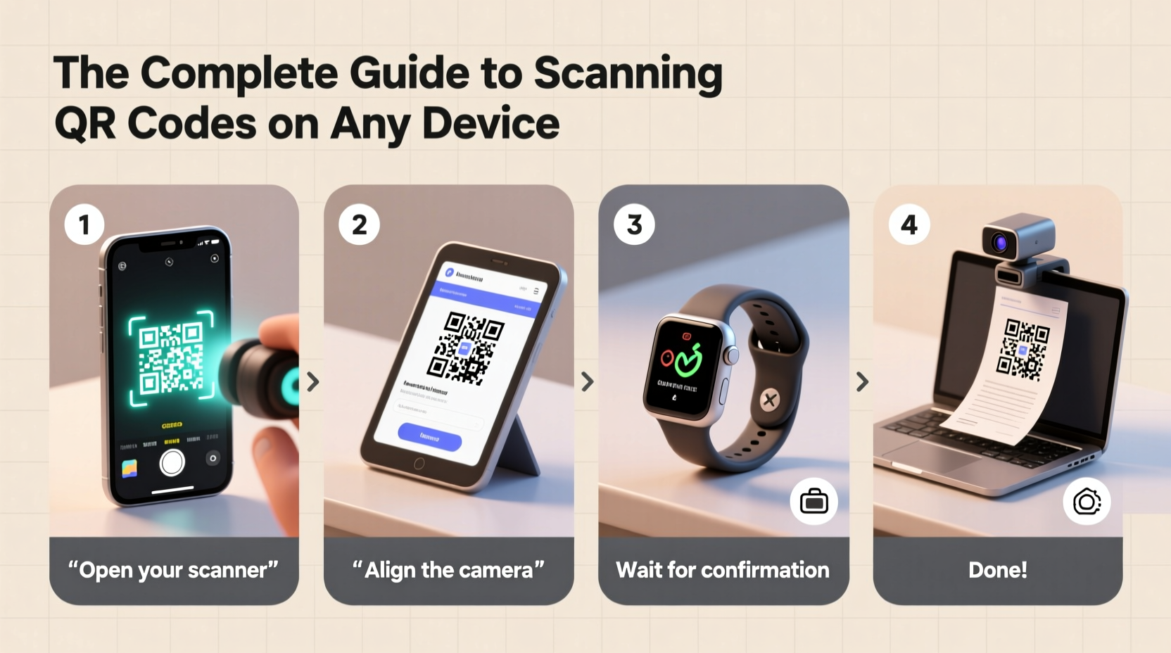 the complete guide to scanning qr codes on any device easily and quickly