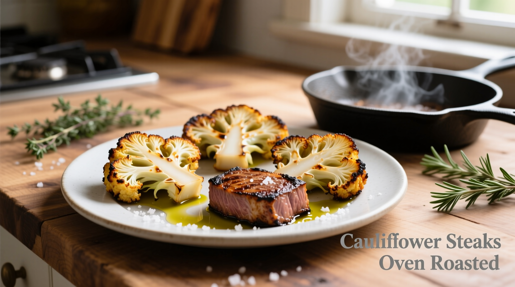 Perfect Cauliflower Steaks Oven Method Revealed