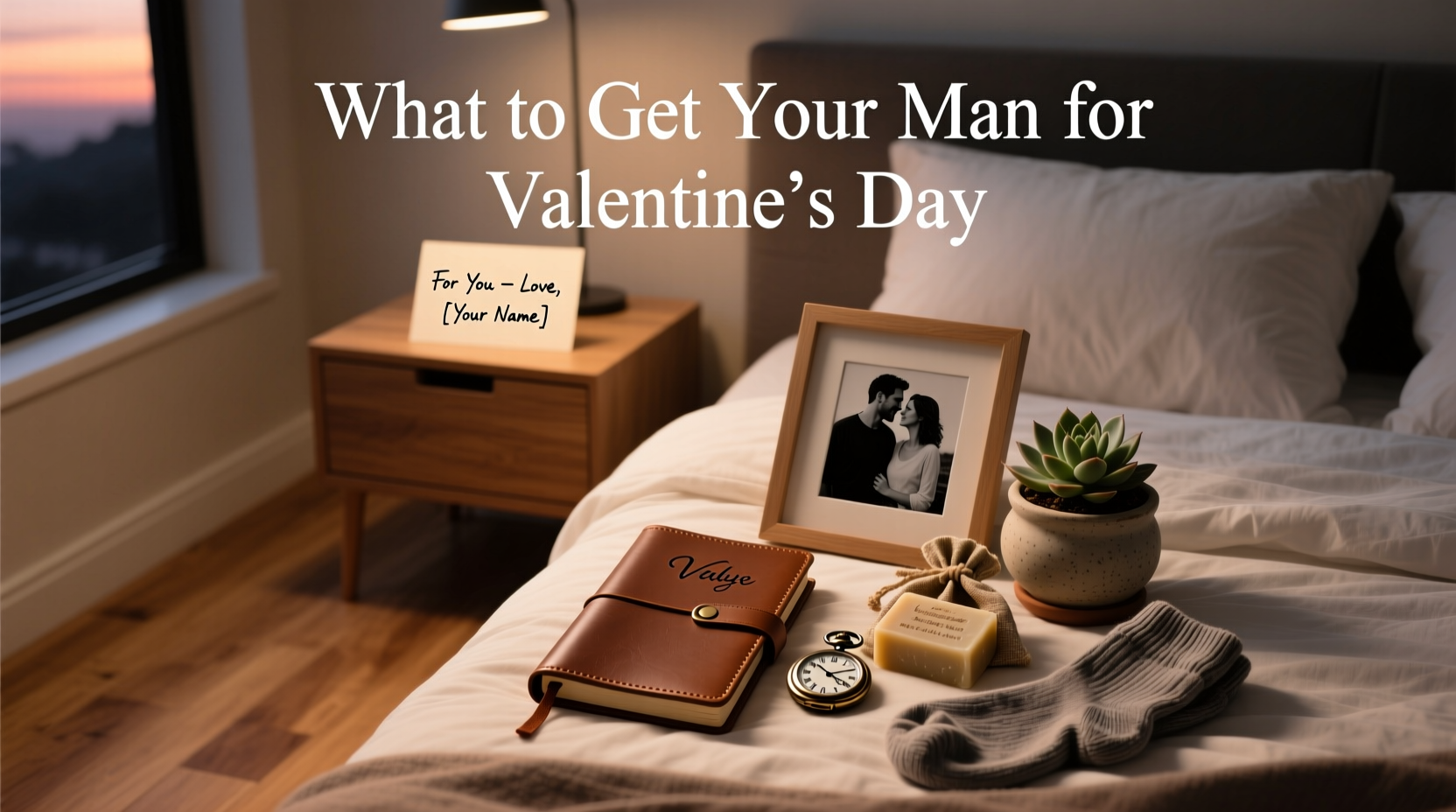 what to get my man for valentines day