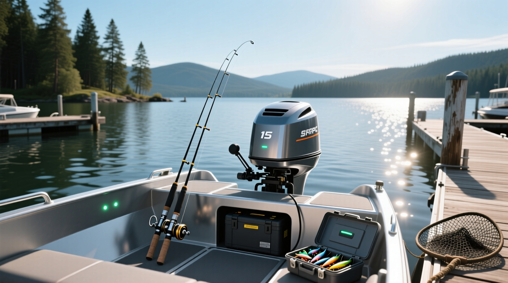 15 hp electric outboard motor guide