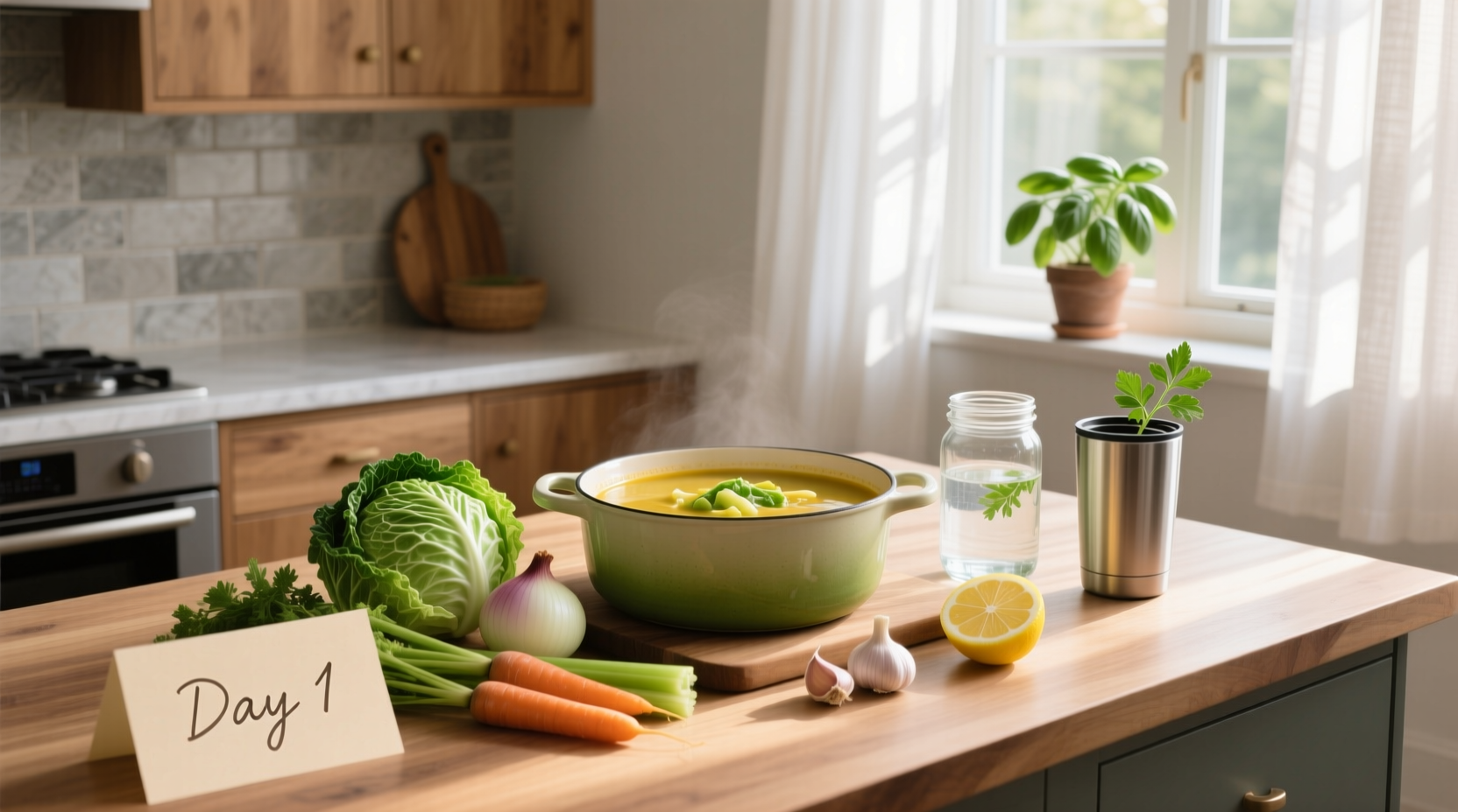 3 day cabbage soup cleanse what works