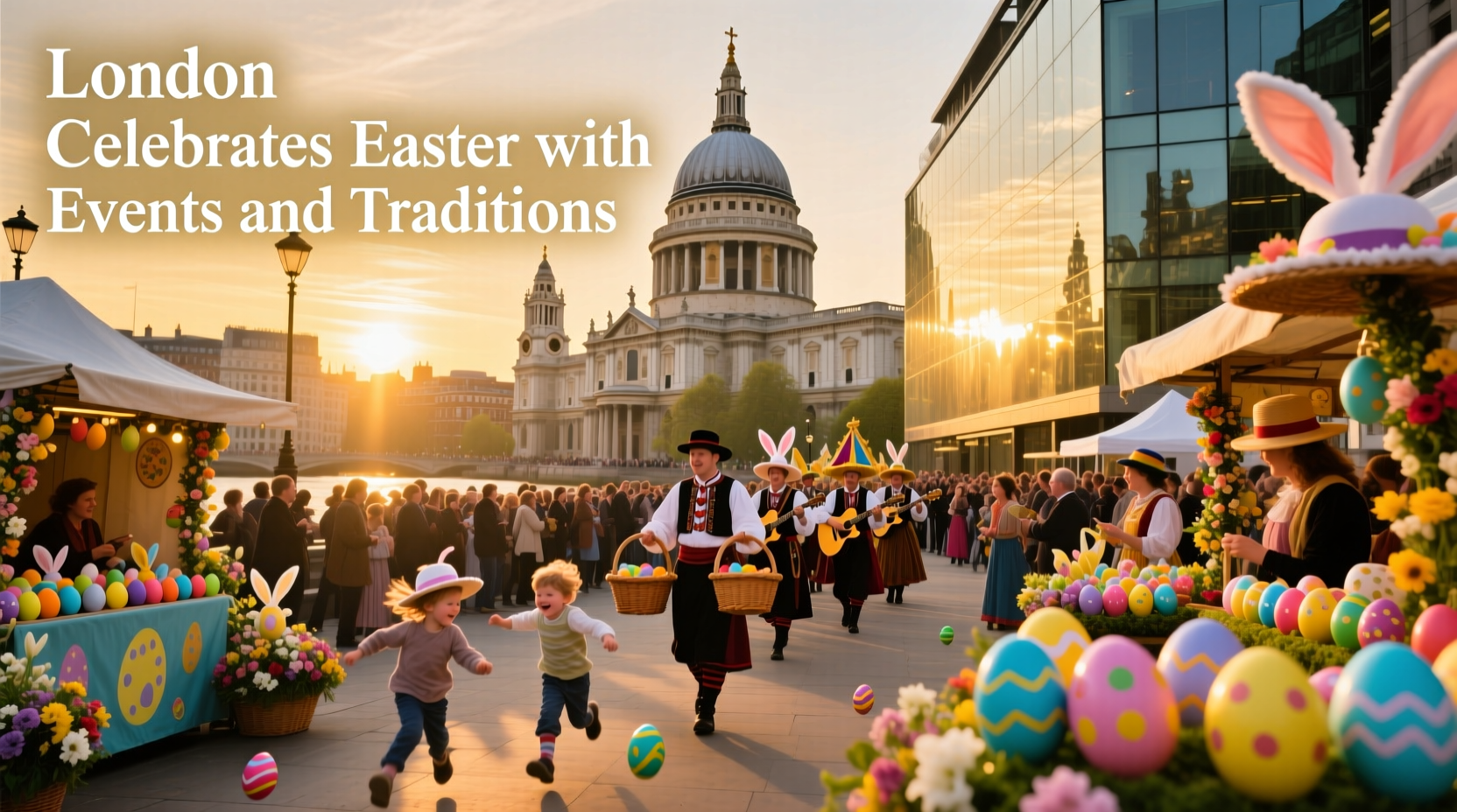 does london celebrate easter