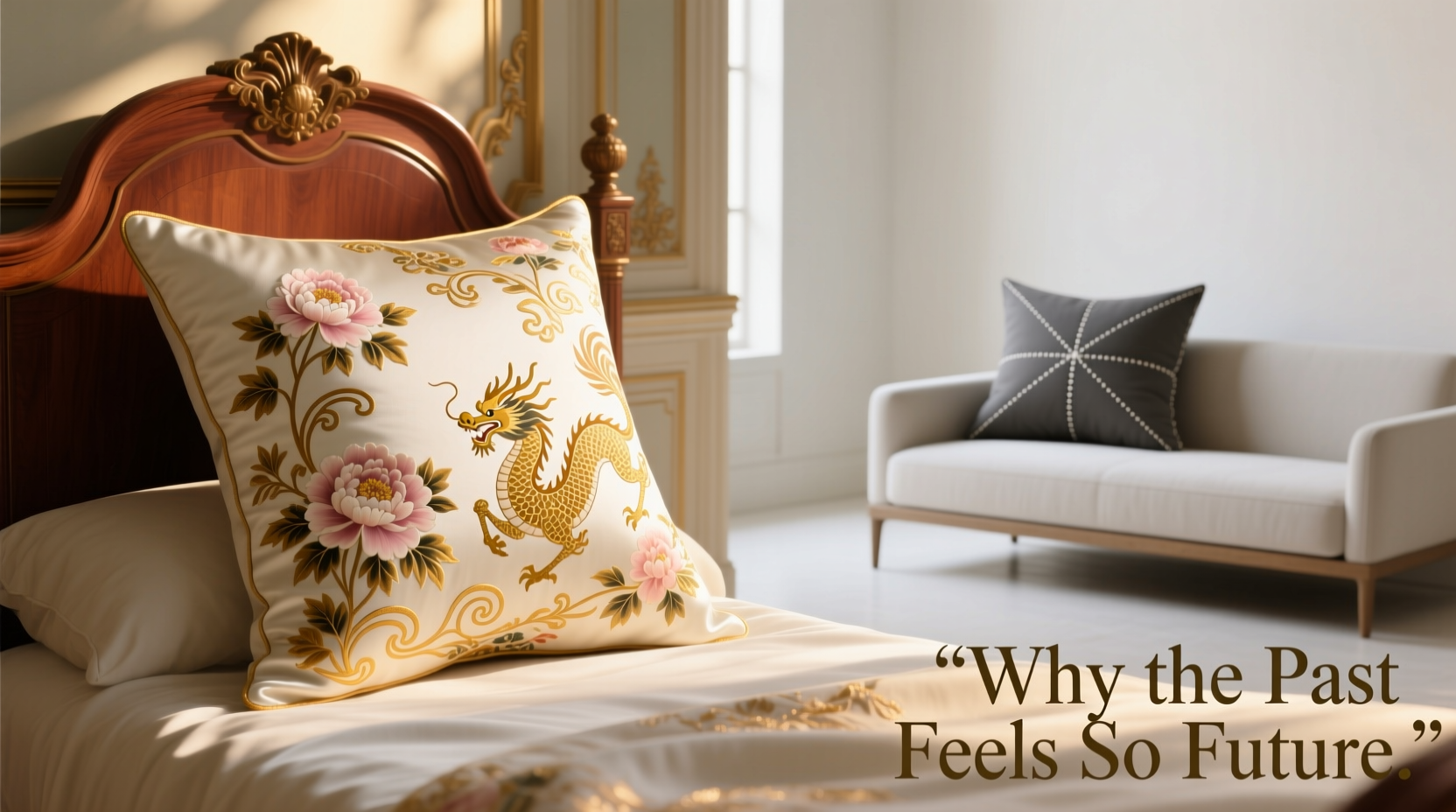 chinoiserie pillows vs modern pillows why is everyone obsessed with the old world look all of a sudden