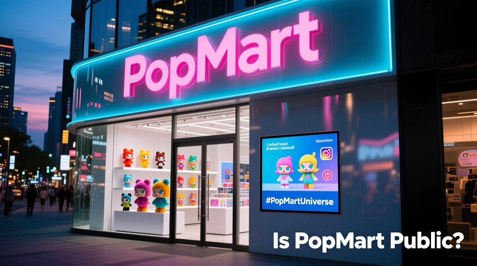 is popmart public