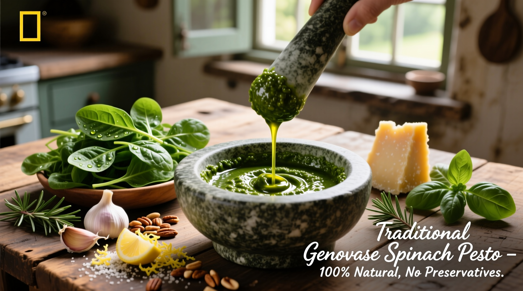 Easy Spinach Pesto Recipe: 15-Minute Healthy Alternative