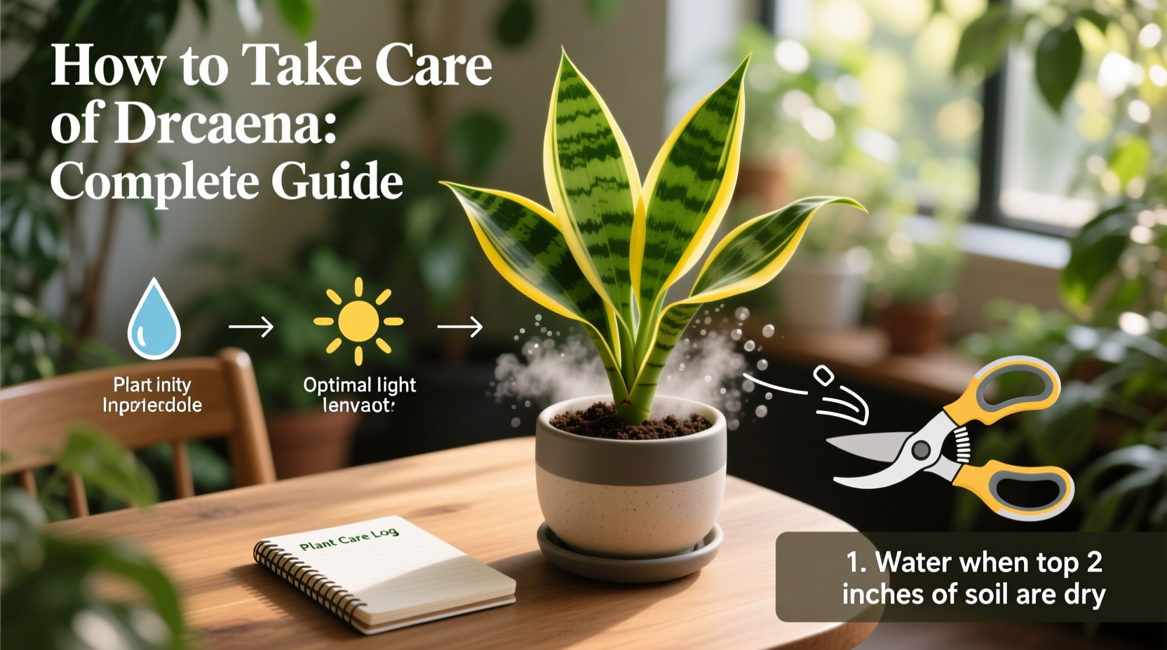 How to Take Care of Dracaena: Complete Guide