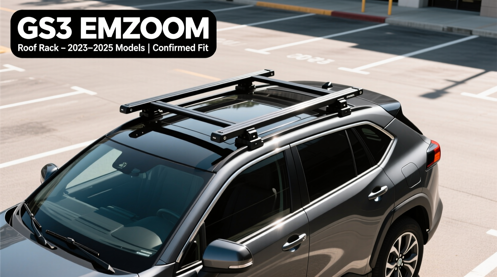 gs3 emzoom roof rack compatibility